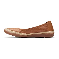 Clarks Womens Elaina Rae Ballet Flats