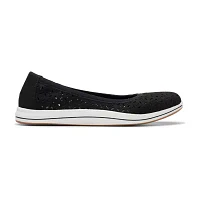 Clarks Womens Breeze Roam Ballet Flats