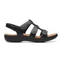 Clarks Womens Lauriean Vine Strap Sandals