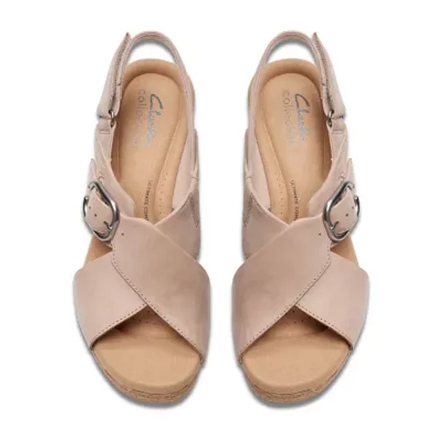 Clarks Ladies Sandals At Jcpenney Clarks Womens Giselle Dove
