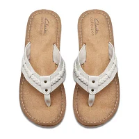 Clarks Womens Cloudsteppers Fenner Nerice Flip-Flops