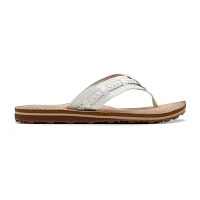 Clarks Womens Cloudsteppers Fenner Nerice Flip-Flops