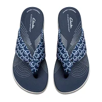 Clarks Womens Arla Glison Flip-Flops