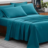 Fubu Solid Wrinkle Resistant Sheet Set