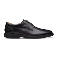 Clarks Mens Malwood Lace Oxford Shoes