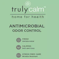 Truly Calm Antimicrobial Wrinkle Resistant Sheet Set