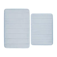 Truly Soft 2-pc. Memory Foam Bath Rug Set