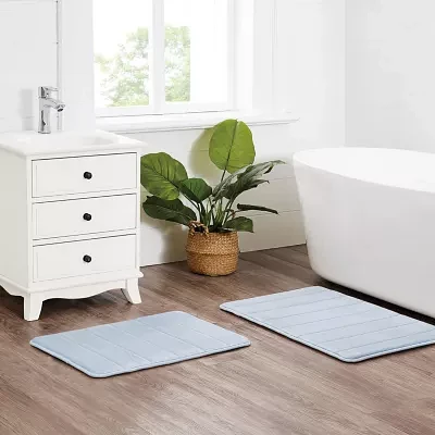 Truly Soft Memory Foam 2-pc. Bath Rug Set