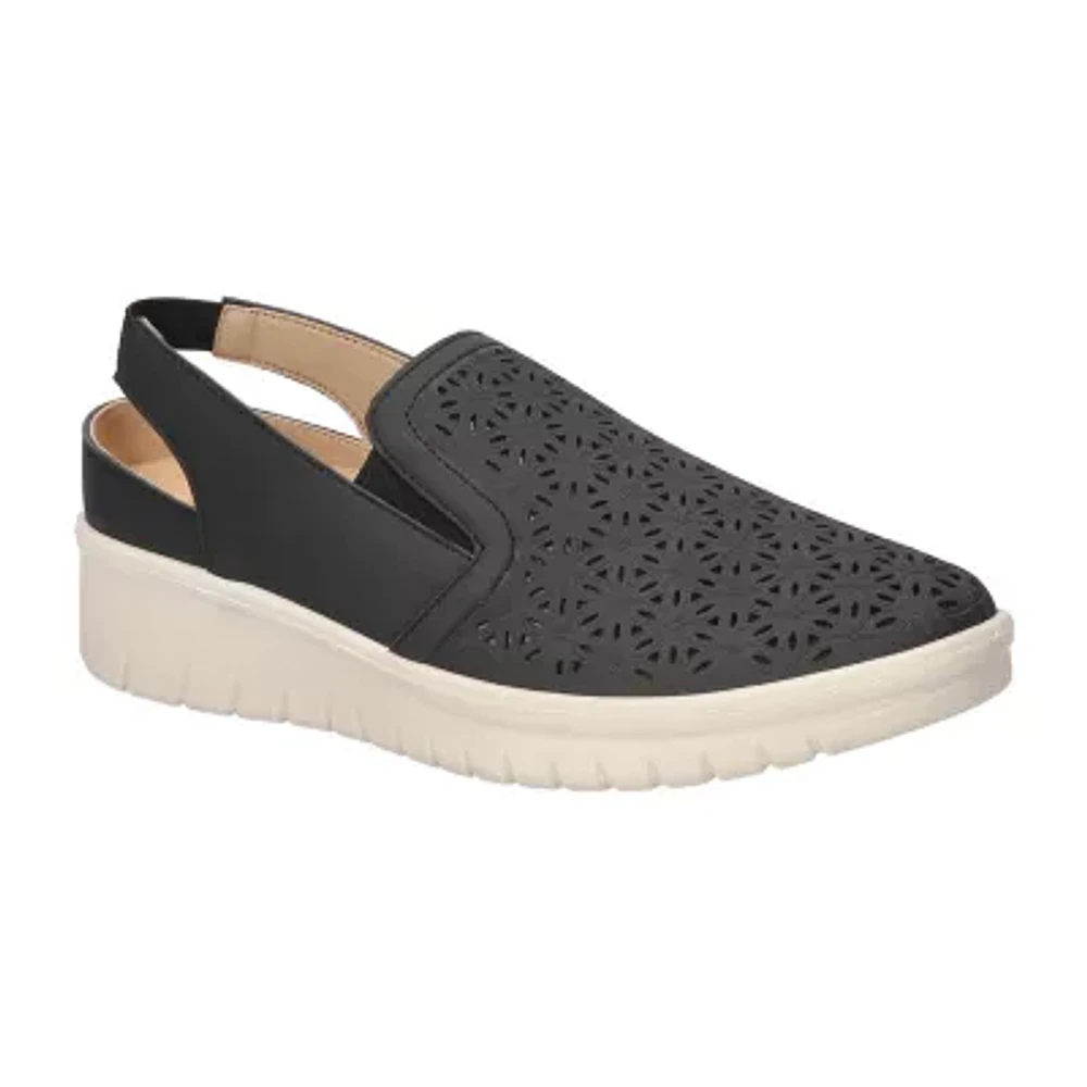 Easy Street Womens Petal Slip-On Shoe