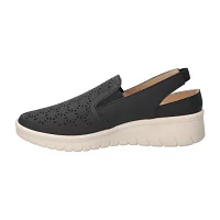 Easy Street Womens Petal Slip-On Shoe