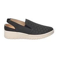 Easy Street Womens Petal Slip-On Shoe