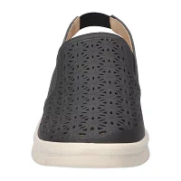 Easy Street Womens Petal Slip-On Shoe