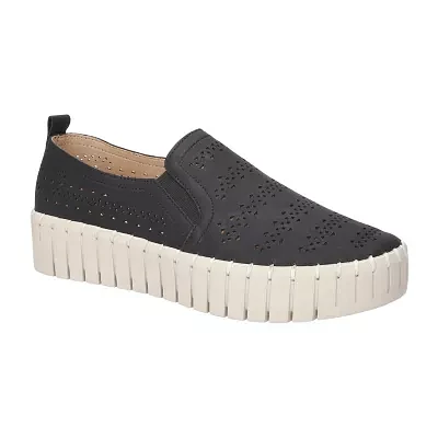 Easy Street Womens Peppy Slip-On Shoe