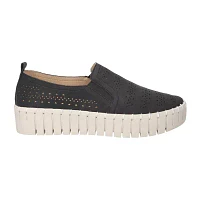 Easy Street Womens Peppy Slip-On Shoe