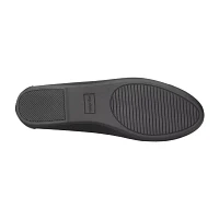 Easy Street Womens Jackie Closed Toe Ballet Flats