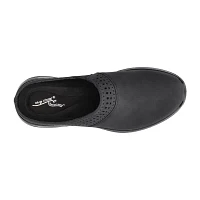 Easy Street Womens Patrice Bike Closed Toe Mules