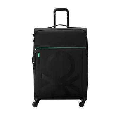 United Colors Of Benetton X Delsey Paris Color Block 27" Softside Luggage