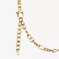 Silver Reflections 2-pc. 10K Gold Over Brass Jewelry Set