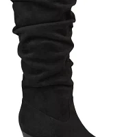 Journee Collection Womens Haze Wedge Heel Dress Boots