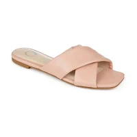 Journee Collection Womens Carlotta Flat Sandals