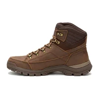 CAT Mens Threshold Hiker Block Heel Lace Up Boots