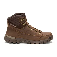 CAT Mens Threshold Hiker Block Heel Lace Up Boots