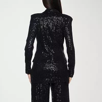 Premier Amour Sequin Womens Regular Fit Blazer