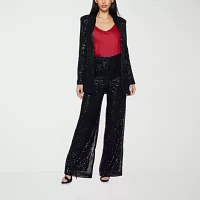 Premier Amour Sequin Womens Regular Fit Blazer