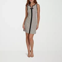 Marc New York Womens Sleeveless Sheath Dress