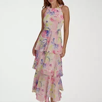 Marc New York Womens Sleeveless Floral Maxi Dress