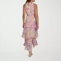 Marc New York Womens Sleeveless Floral Maxi Dress