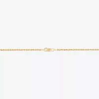 Womens 18 Inch 10K Gold Link Necklace