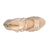 Easy Street Womens Crissa Stiletto Heel Pumps