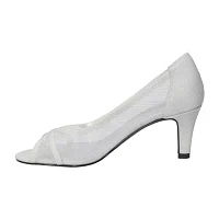 Easy Street Womens Picaboo Stiletto Heel Pumps