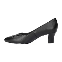 Easy Street Womens Pat Pointed Toe Stiletto Heel Pumps