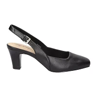 Easy Street Womens Ritsa Stiletto Heel Pumps