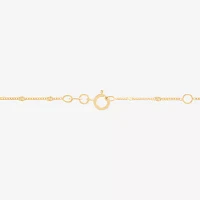 10K Gold 18 Inch Curb Chain Necklace