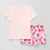 Dots & Dreams Little Big Girls 2-pc. Pajama Set