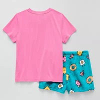 Jammers Kids Little & Big Girls 2-pc. Pajama Set