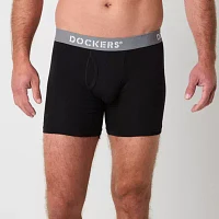 Dockers Mens 3 Pack Boxer Briefs