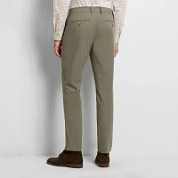 Van Heusen Mens Regular Fit Flat Front Pant