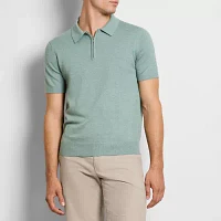 Van Heusen Mens Short Sleeve Pullover Sweater