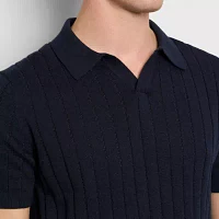 Van Heusen Smart Temp Mens Short Sleeve Pullover Sweater