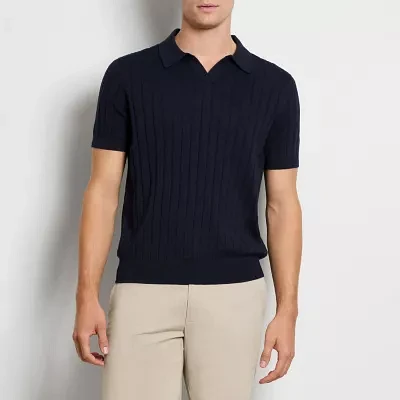 Van Heusen Mens Short Sleeve Pullover Sweater