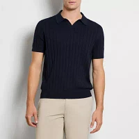 Van Heusen Smart Temp Mens Short Sleeve Pullover Sweater