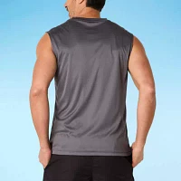 St. John's Bay Mens Sleeveless Swim Shirt