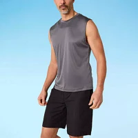 St. John's Bay Mens Sleeveless Swim Shirt