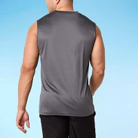 St. John's Bay Mens Sleeveless Swim Shirt Big and Tall