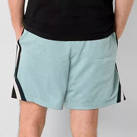 Arizona 6 1/2" Mens Mesh Pull-On Short