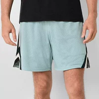 Arizona 6 1/2" Mens Mesh Pull-On Short